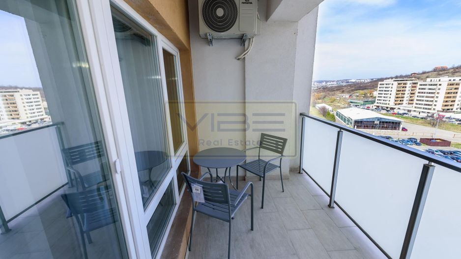 Apartament 1 camera Boheme Residence - Family Market - Poză 11
