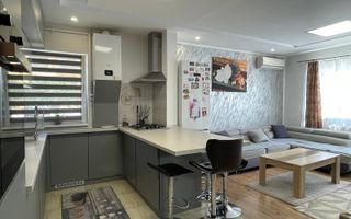 Apartament mobilat utilat 3 camere 2 balcoane–Șelimbar, Brana 123000 e - Poză 2