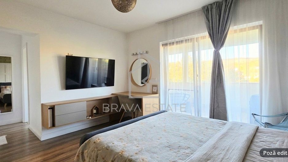 Casă individuală, 4 camere, 3 băi, 150mp, 500mp teren, zona Petrom Baciu - Poză 12