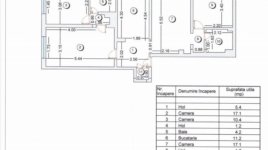 Vand apartament 4 camere Margeanului - Ilie Mihail - Poză 8