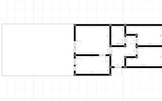 NOU | Casă cu 3 camere + mansardă | CURTE PRIVATĂ ÎNTR-O ZONĂ REZIDENȚIALĂ - Schiță 13
