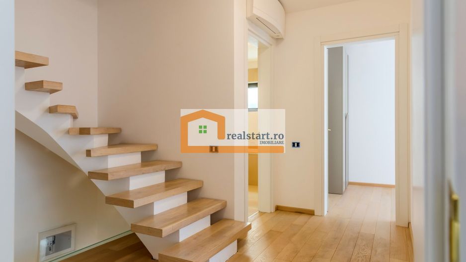 Pipera, Complex de vile, curte proprie, garaj, solutii smarthome, acces facilA3 - Poză 9