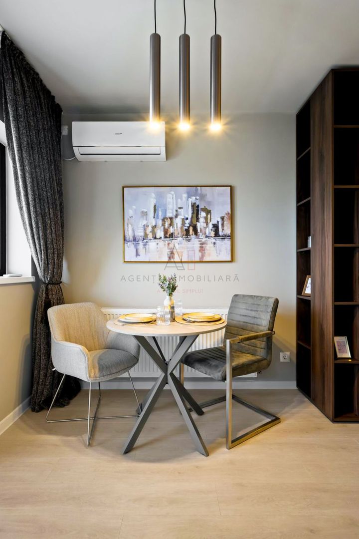 Garsoniera Designer Hils Republica 10 Min Metrou | Prima Inchiriere - Poză 5