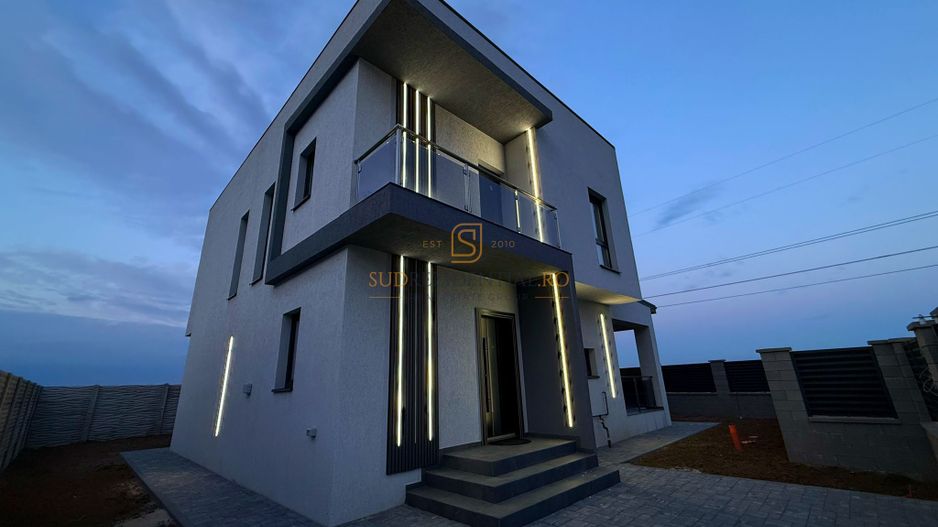 Vila individuala de vanzare, curte spatioasa, 4 camere, Berceni, Ilfov - Poză 4
