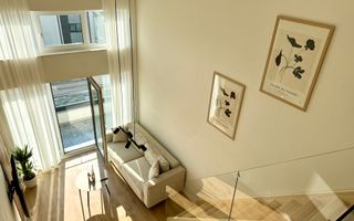 Penthouse 2 camere cu vedere la munți, DaVinci Homes | Aer condiționat inclus - Poză 9
