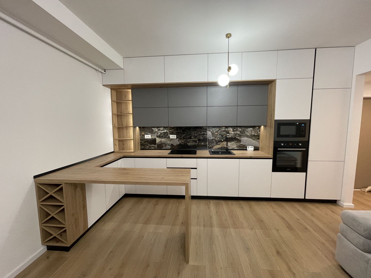 Aradului | 2 camere | Prima inchiriere | Parcare subterana - Poză 4