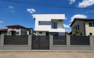 Vila individuala P+1E | 4 camere | 3 bai - Incalzire prin pardoseala - Poză 1