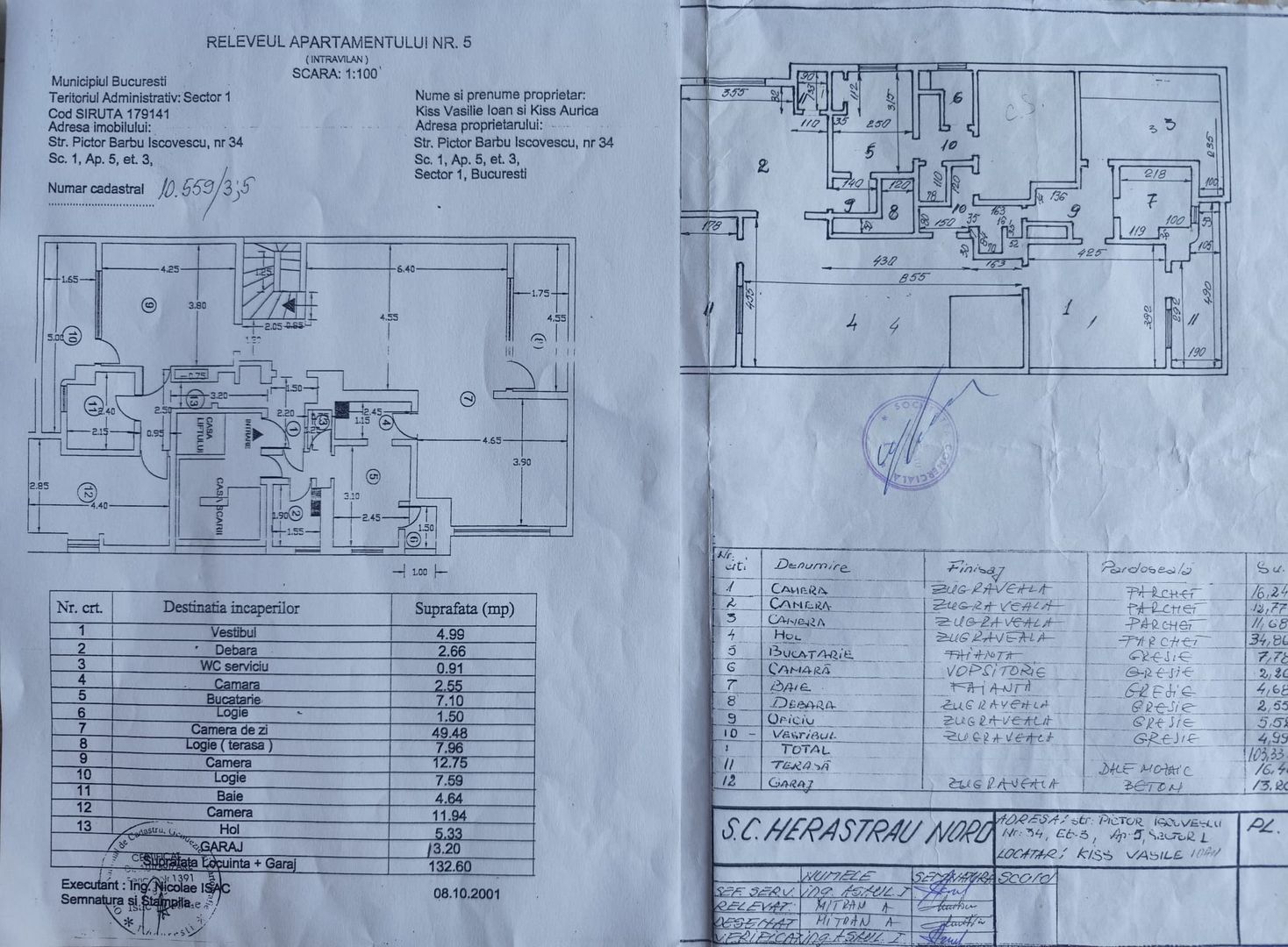 Apartament 4 camere Pictor Barbu Iscovescu - Primaverii - Poză 12