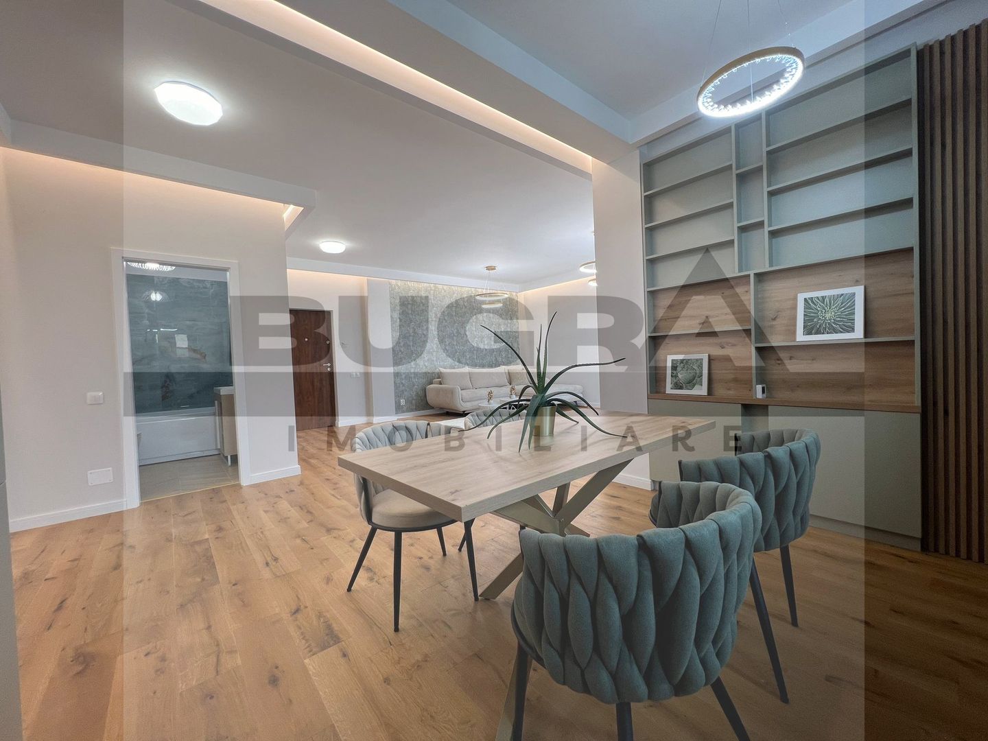 Penthouse, 90mp, parcare, LUX, zona Terra - Poză 4