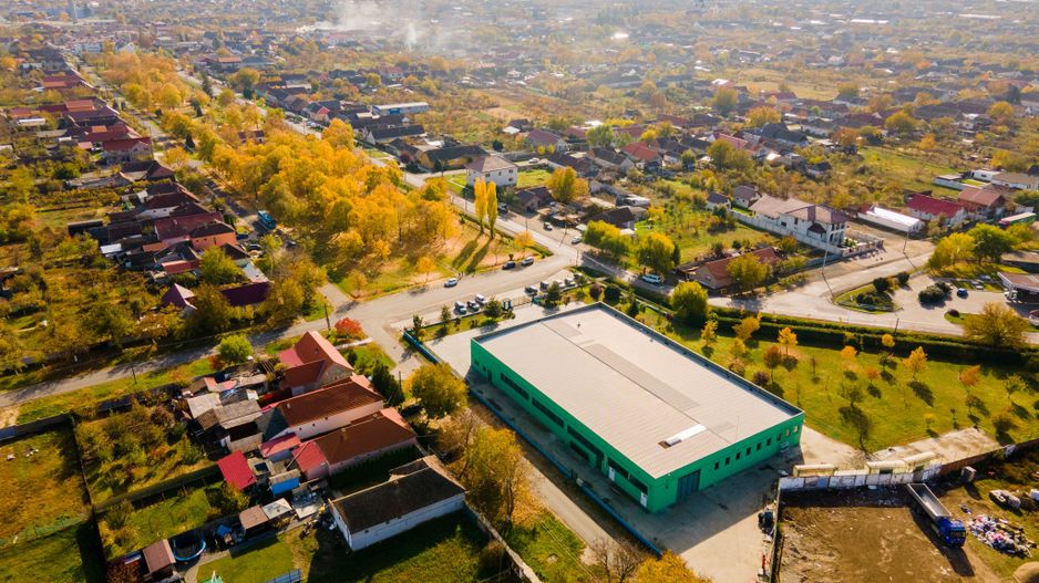 Hală producție în localitatea Sântana - Poză 3