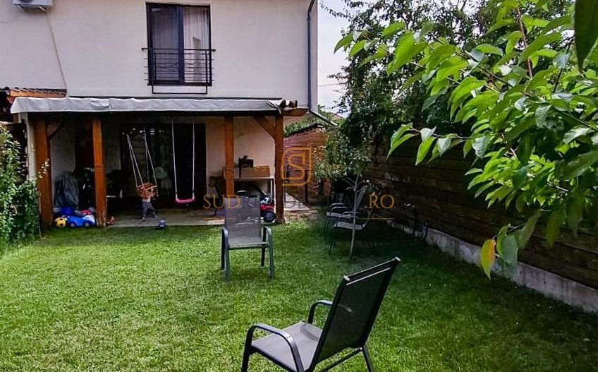 Vilă P+1, mansarda amenajata, 4 camere, central Popesti-Leordeni - Poză 12