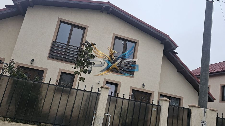 Casă in Duplex in complex rezidențial Dealul Verde Berceni - Poză 1