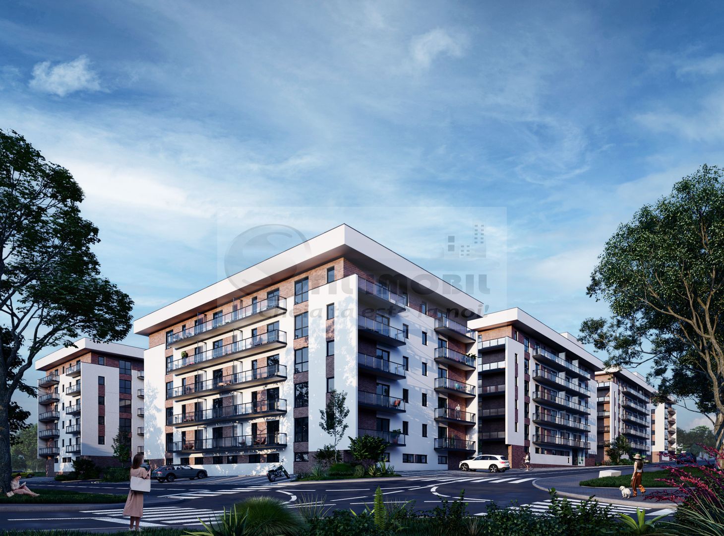 Apartament NOU 3 camere, 81 mp 0% COMISION - Poză 14