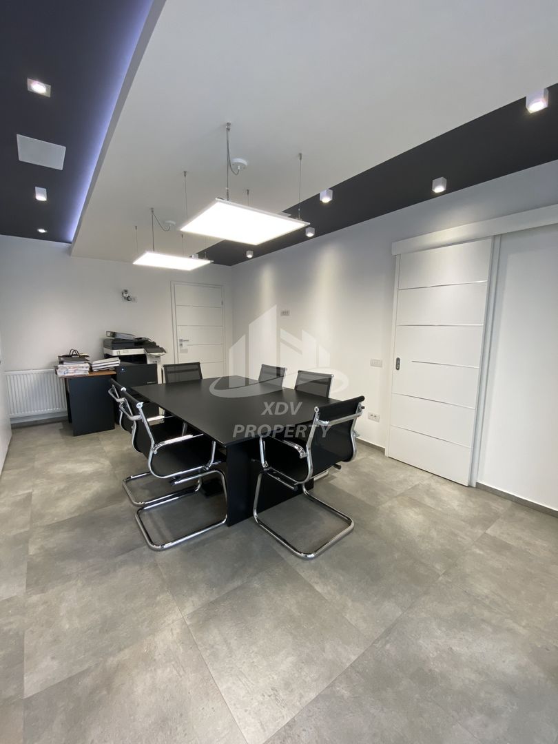 Spatiu de birouri  219 mp utili , mobilat complet, Sibiu, D. Stanca - Poză 2
