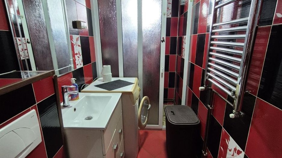 Apartament 2 cam.complet mobilat/utilat 41 mp utili castel Cantacuzino - Poză 12