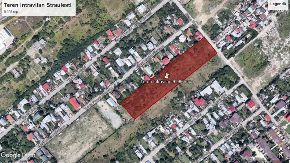 De vanzare Teren Intravilan Dezvoltabil în Străulești, București - Poză 1