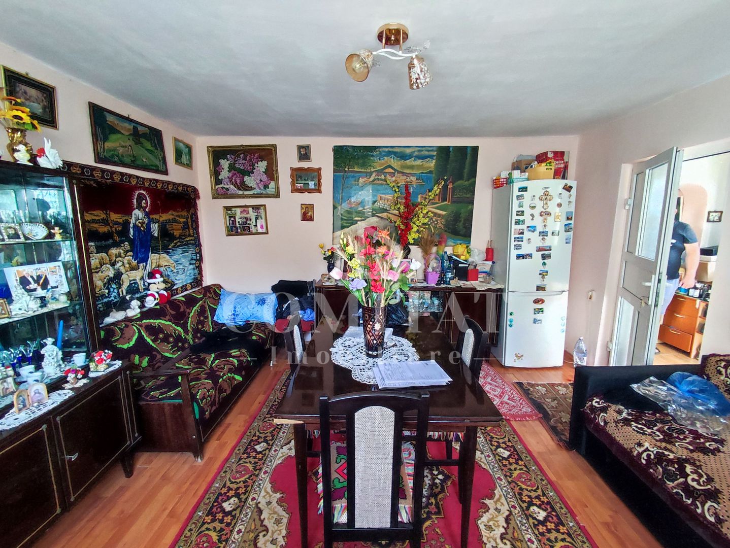 Casă cu 3 camere | 120 mp | Finisaje clasice | Dâmbul Rotund - Poză 1