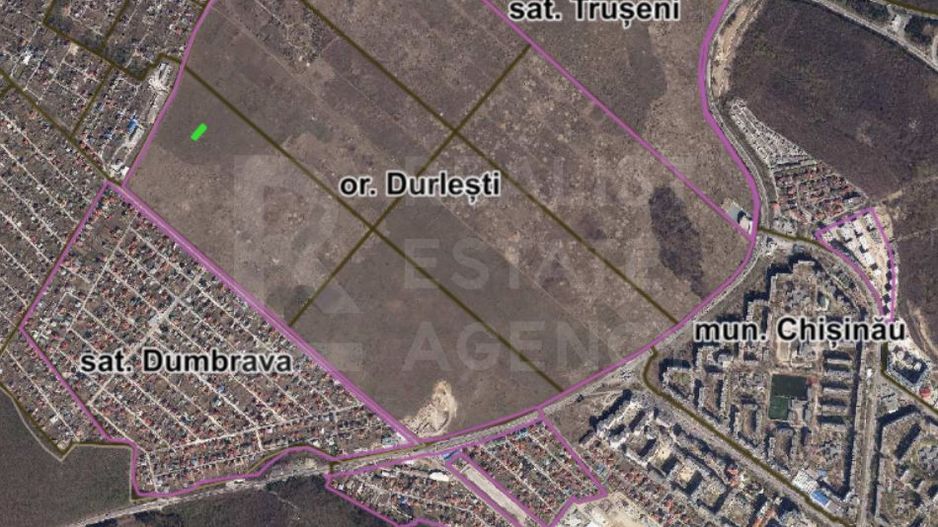 Vanzare teren, 4,8 ari, șos. Balcani, Durlești. - Poză 3