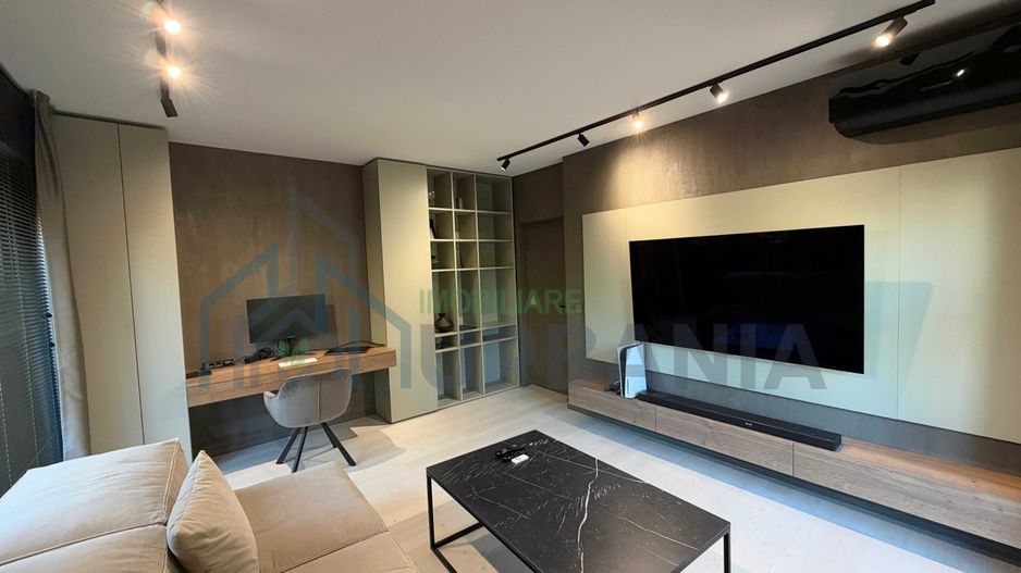 Apartament premium 2 camere decomandat în Copou, Stoicescu Residence, etaj 2/5, 51 mp + terasă 14 mp - Poză 2