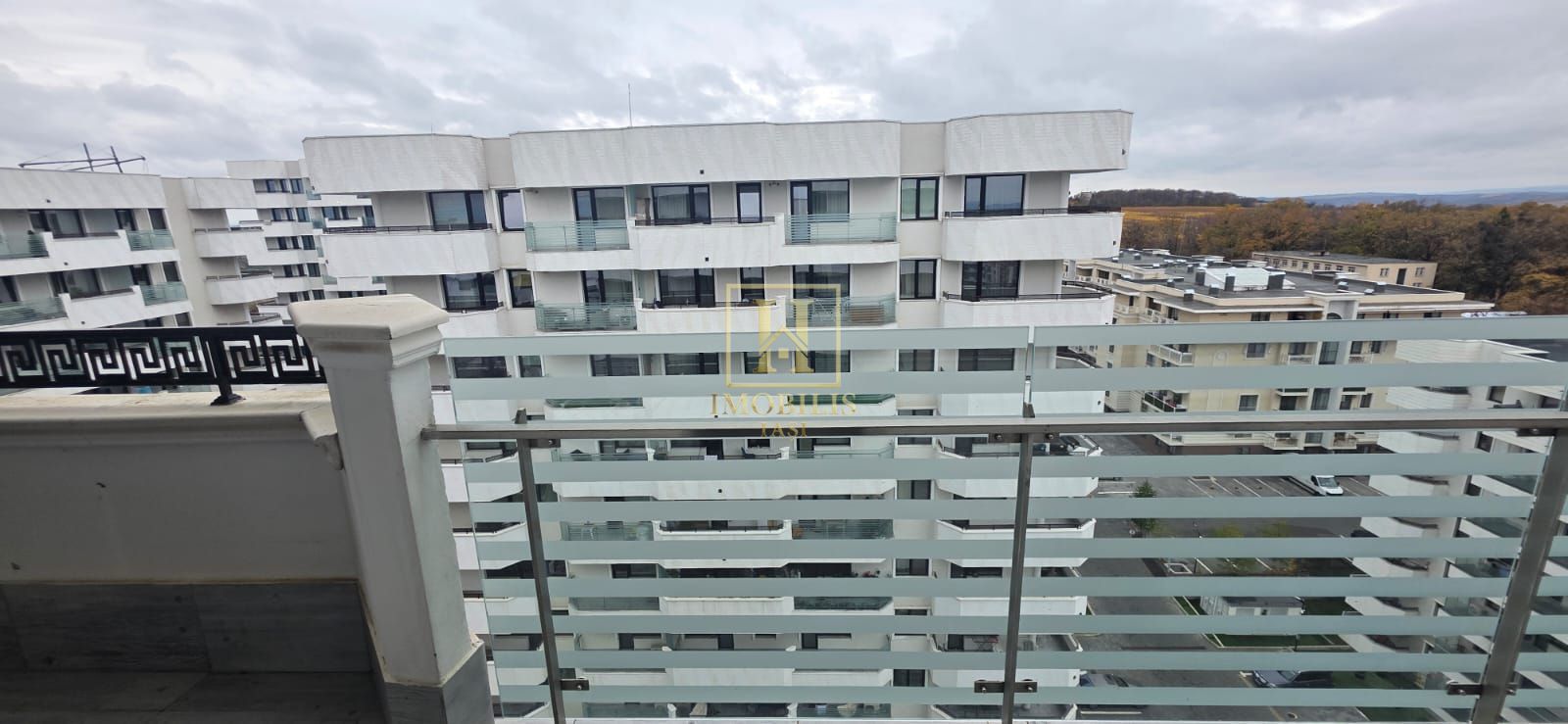 Apartament 2 camere Dec NOU Royal Town Copou 500 euro - Poză 7