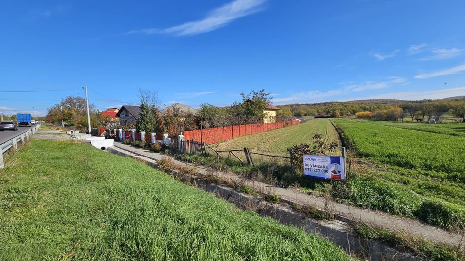 Teren de vânzare - 4000 mp stradal, DN73 Pitești - Câmpulung - Poză 5