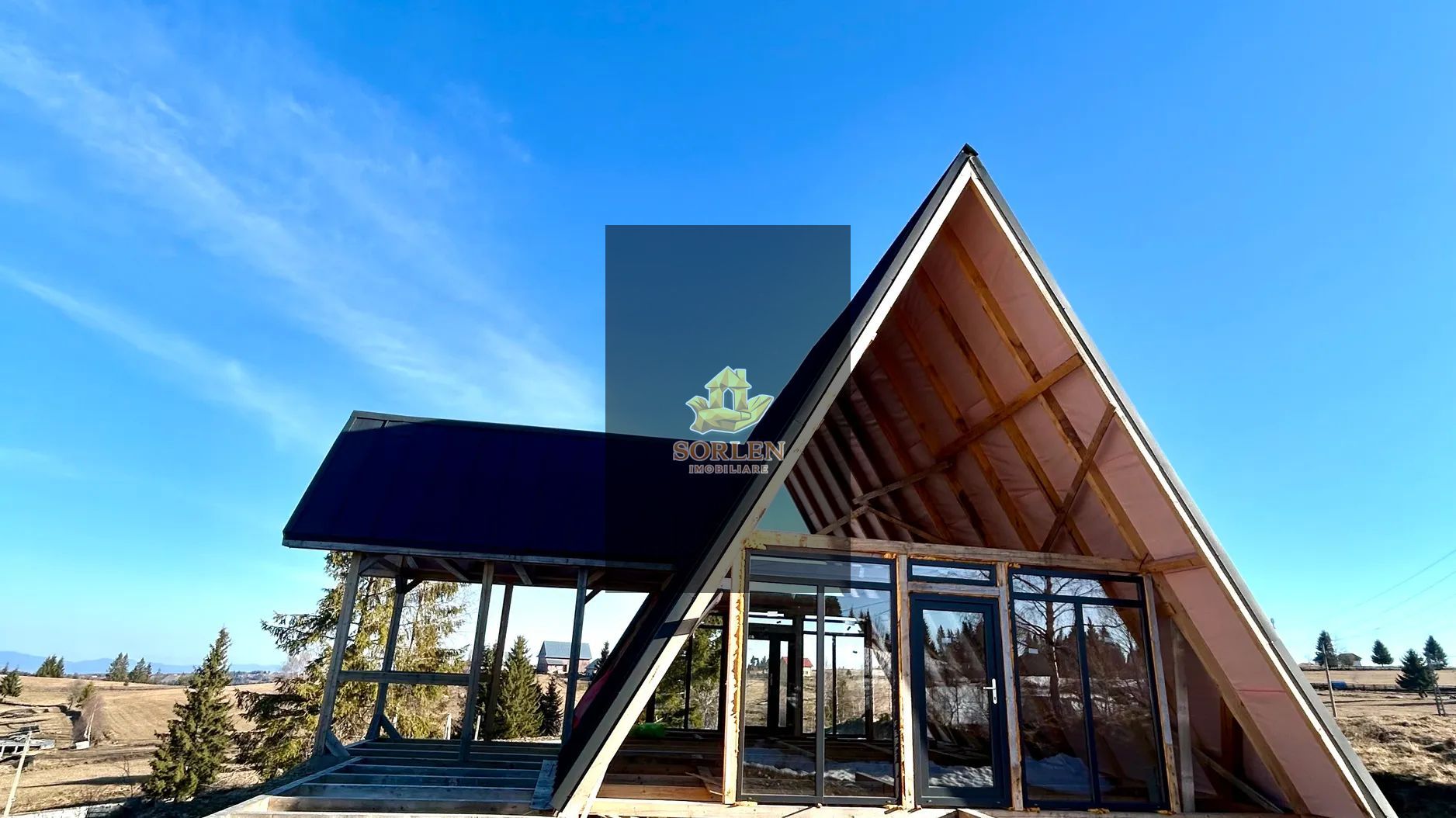Cabana A-Frame de vânzare | Mărișel – view spectaculos - Poză 4