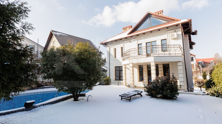 Chirie, casă, 3 nivele, strada Frumoasa, Centru - Poză 32