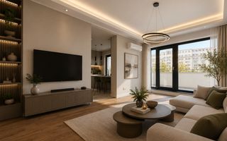 2 CAMERE + TERASĂ LA ETAJ | PALATUL PARLAMENTULUI | - Poză 1