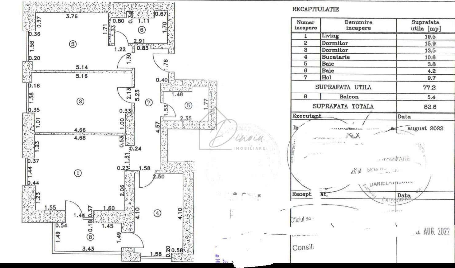 3 camere Cortina North | Mobilat I Parcare + boxa I COMISION 0% - Poză 3