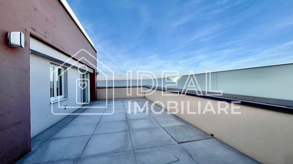 Penthouse cu 3 camere LA CHEIE, cu terase de 200mpu, zona Calea Surii Mici - Poză 4