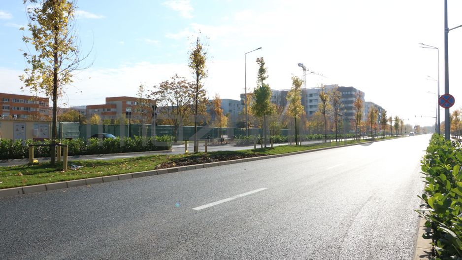 3 CAMERE LA PARTER CU CURTE PROPRIE DE 57MP,  2 BAI, POZITIE PE SUD, COMISION 0% - Poză 33