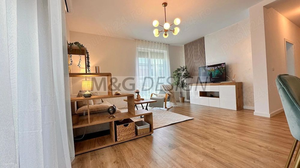 Apartament cu 2 camere cu gradina - Mosnita - Poză 1