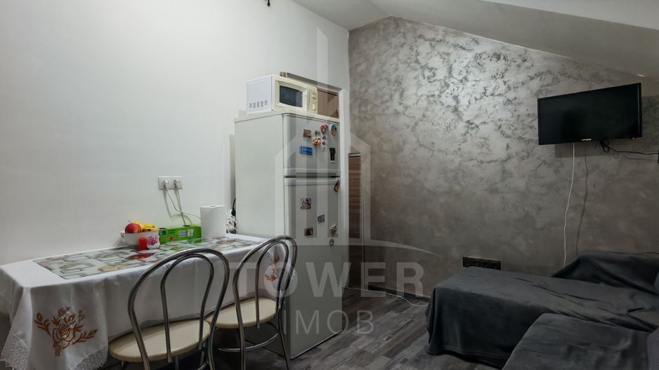 Tower Imob propune spre vânzare un apartament cu o cameră in Turnisor. - Poză 2