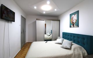 Mobilat nou/modern, 2 bai, centrala proprie;Soarelui/Scoala 30. - Poză 4