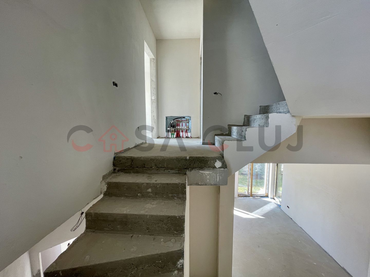 Liniste, parcuri, facilitati sportive pentru familia ta - duplex semifinisat - Poză 6