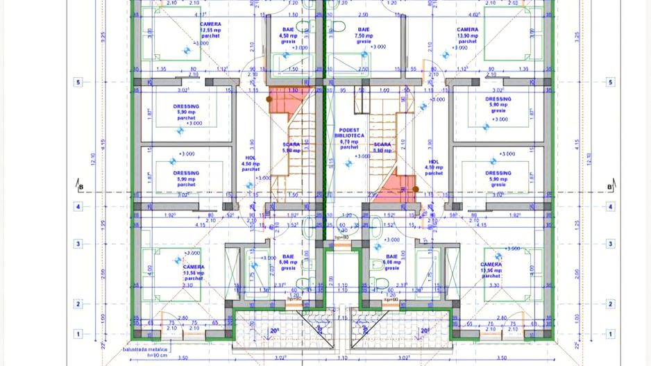 Duplex cu pozitie centrala in Dumbravita - Poză 23