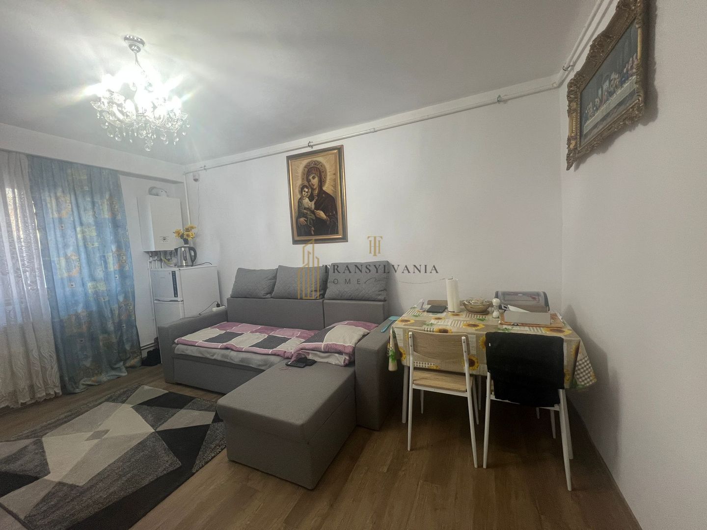 Garsonieră cochetă | 26 mp | Mobilată & utilată | - Poză 5