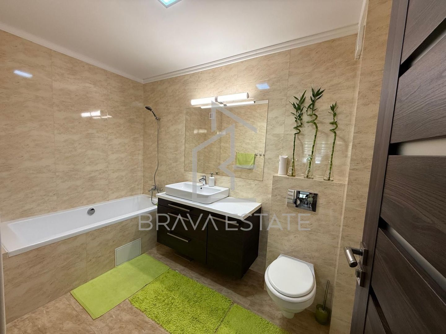 Apartament 3 camere, 2 bai, 78mp,  parcare, zona Eroilor Floresti - Poză 5