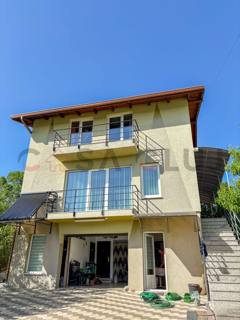 LINIȘTE, LUMINĂ, NATURĂ | Garaj Demisol | Teren 490MP | Utilata Si Mobilata - Poză 8