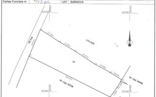 Teren intravilan 896 mp, Strada Sânzienelor, Visani, Iași – utilități, gard, preț negociabil - Poză 1