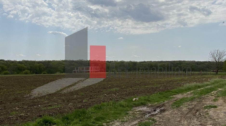 Teren intravilan Ganeasa - priveliste superba - Poză 3