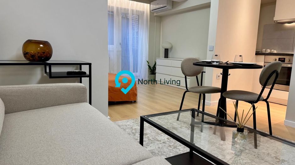 Studio renovat 2026 | Mobilat complet | Soseaua Nordului - Herastrau - Poză 1