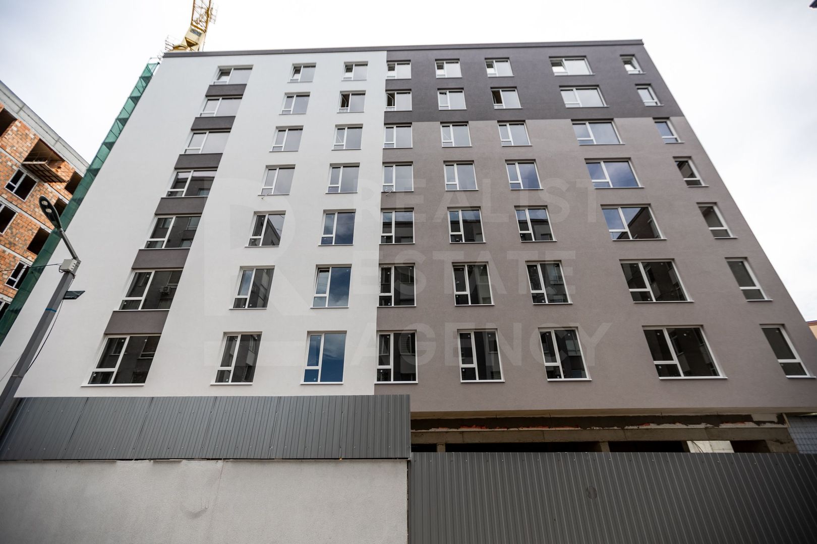 Vânzare, apartament, 2 odăi + living, bd. Cuza Vodă, Botanica - Poză 3