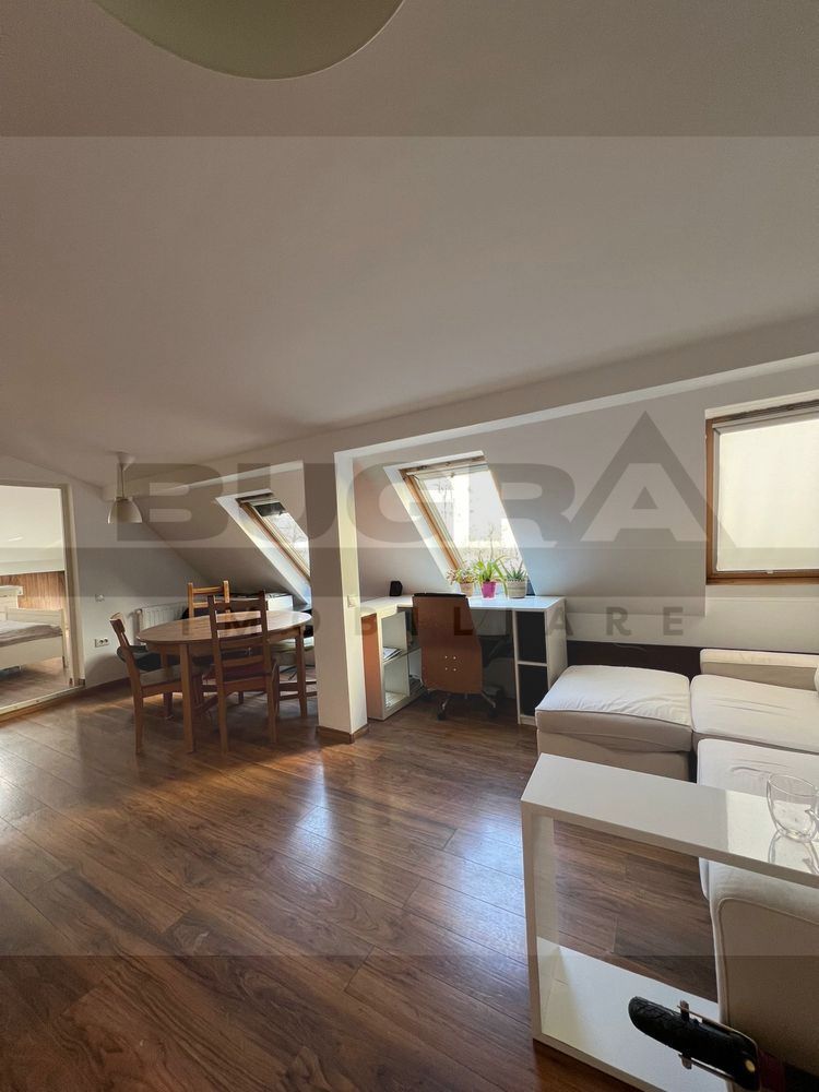 Apartament la mansarda in Vila, 2 camere, zona Interservisan - Poză 6