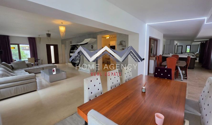 Domeniu privat în Corbeanca – 2 vile, 3.278 mp teren, piscină - Poză 7