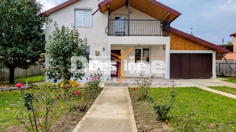 Casă individuală P+M 113 mp + garaj + beci 500 mp teren - Lunca Cetățuii Astoria - Poză 2