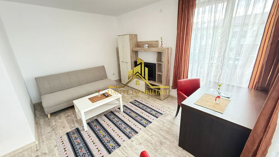 2 camere, mobilat modern, PET FRIENDLY, bloc nou, parcare, Borhanci - Poză 4