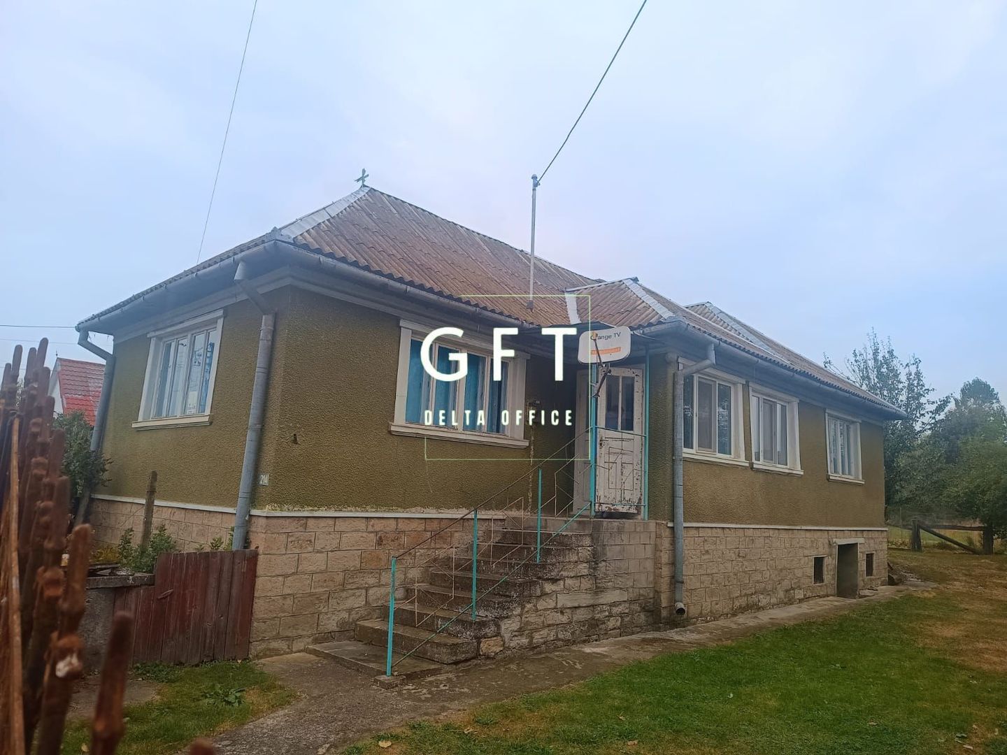 Casa la tara cu gradina -teren 1521 mp-  ideal casa Vacanta- Mintiu - Poză 7