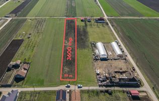 Teren 3.600 mp în Curtici, 2 fronturi stradale – La doar 20 km de Arad