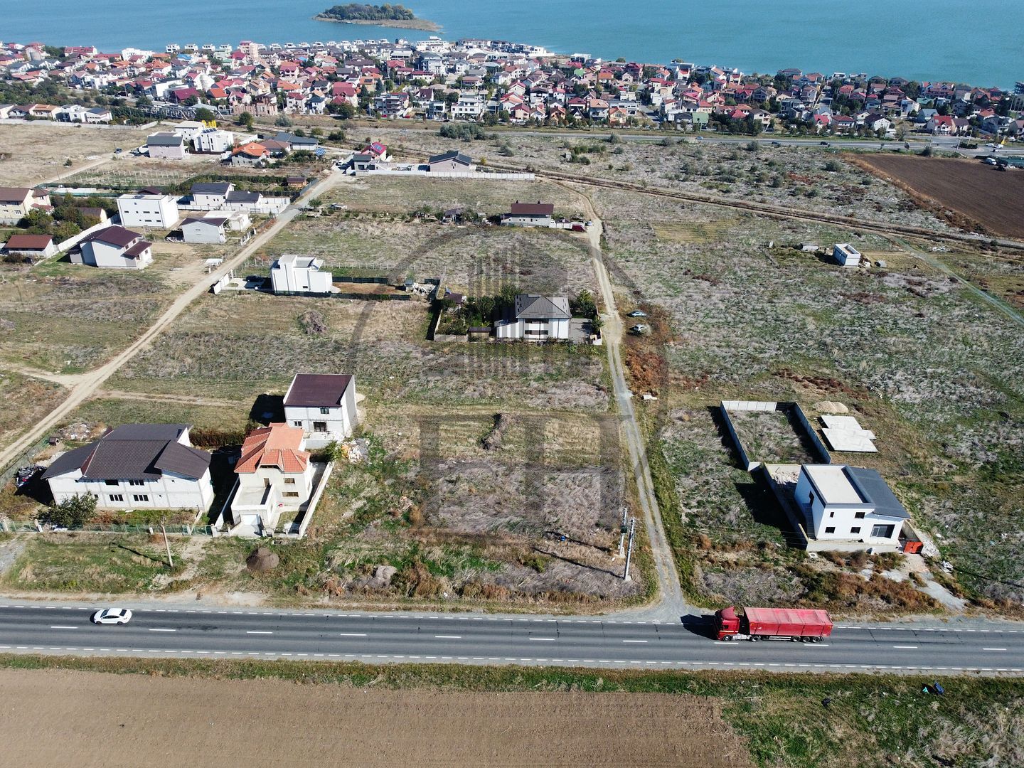 SOLD/ VANDUT Teren intravilan de vanzare Ovidiu, Constanta - Poză 4